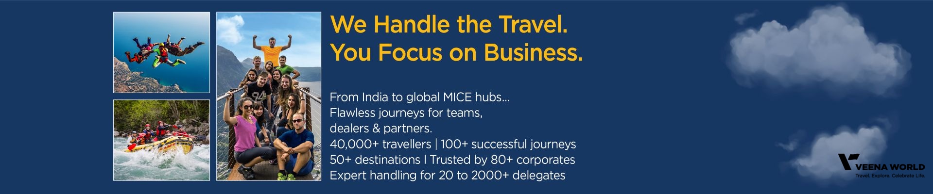 corporate page banner